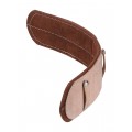Klein Tools 87904 Leather Cushion Belt Pad, 22&quot;-