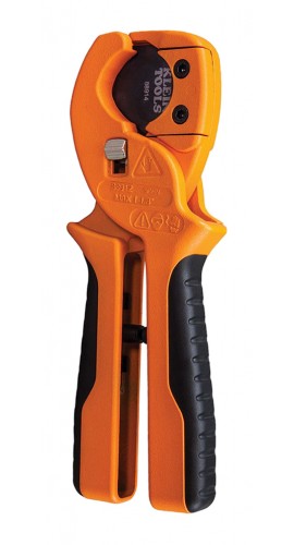 Klein Tools 88912 PVC and Multi-Layer Tubing Cutter-