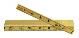 Klein Tools 911-6 Fiberglass Folding Rule, outside reading-