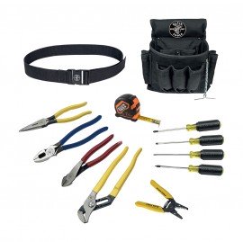 Klein Tools 92003 Tool Kit, 12 pieces-
