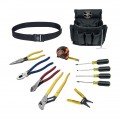 Klein Tools 92003 Tool Kit, 12 pieces-