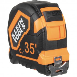 Klein Tools 9235 Tape Measure, 35-Foot Magnetic Double-Hook-