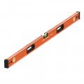 Klein Tools 93548MAG Magnetic Box Beam Level, 3 Vial, 48-Inch-
