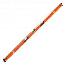 Klein Tools 93572 Box Beam Level, 3 Vial, 72-Inch-