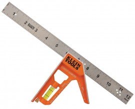 Klein Tools 935CSEL Electrician&#039;s Combination Square, 12&amp;quot;-