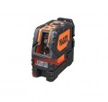 Klein Tools 93LCLS Self-Leveling Cross-Line Laser Level with plumb spot, 65&#039; measuring distance-