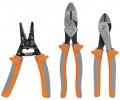 Klein Tools 9416R 1000 V Insulated Tool Kit, 3-piece-