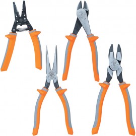 Klein Tools 9417R 1000V Insulated Tool Set, 4-Piece-