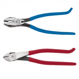 Klein Tools 94508 Ironworker's Pliers 2-Piece Kit-