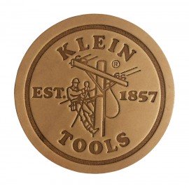 Klein Tools 98028 Leather Drink Coasters, 6-pack-