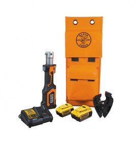 Klein Tools BAT207T44H Battery-Operated Cutter, ACSR, 4 Ah battery-