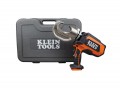 Klein Tools BAT20-12T165 Battery-Operated 12-Ton Crimper with case-