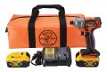 Klein Tools BAT20CD1 Battery-Operated Compact Impact Driver Full Kit-