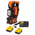 Klein Tools BAT20UBL1 Cordless Utility LED Light Kit-