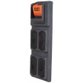 Klein Tools BC504C Magnetic Tool Storage Module, rail system-