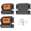 Klein Tools BCRP01 Cartridges with Blank Insert Cartridge, Rail System, 2-Pack-