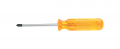 Klein Tools BD111 Profilated Phillips Screwdriver, #1, 3" shank-