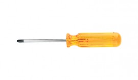 Klein Tools BD133 Profilated Screwdriver, #3 Phillips, 6" shank-