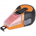 Klein Tools CHLK50R Auto-Retracting Chalk Line with Red Chalk-