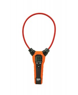 Klein Tools CL150 Clamp Meter, digital AC electrical tester with 18" flexible clamp-