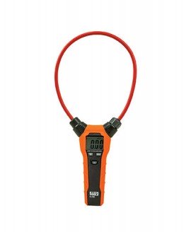 Klein Tools CL150 Clamp Meter, digital AC electrical tester with 18" flexible clamp-