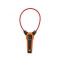 Klein Tools CL150 Clamp Meter, digital AC electrical tester with 18&quot; flexible clamp-