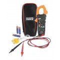 Klein Tools CL220 Digital Clamp Meter with thermocouple, AC auto-ranging, 400 A-