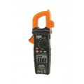 Klein Tools CL600 Clamp Meter, true RMS/digital AC auto-ranging tester, 600 A-