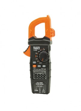 Klein Tools CL800 Clamp Meter, digital AC auto-ranging TRMS, low impedance (LoZ)-