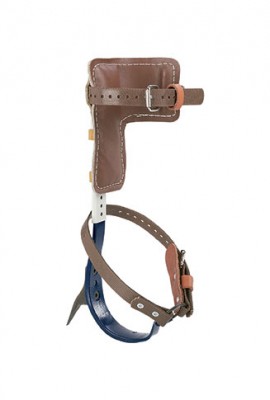 Klein Tools CN1907AR Tree Climber Set, 2.75" gaffs, 15 to 19"-