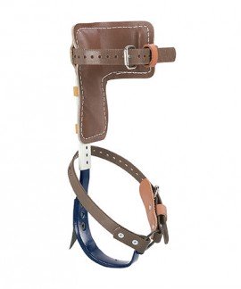 Klein Tools CN1972AR Pole Climber Set, 1.5" gaffs-