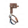 Klein Tools CN1986ARL Pole Climber Set, 1.56&quot; gaffs-