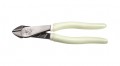 Klein Tools D200028GLW Hi-Viz Diagonal Cutting Pliers, 8&quot;-