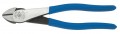 Klein Tools D2000-28 Heavy-Duty Diagonal Cutting Pliers, high-leverage, 8&amp;quot;-