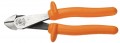 Klein Tools D2000-28-INS Insulated Diagonal Cutting Pliers, 8&amp;quot;-