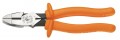 Klein Tools D2000-9NE-INS Insulated Lineman&#039;s Pliers, 9&amp;quot;-