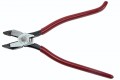 Klein Tools D201-7CSTA Ironworker&#039;s Pliers with aggressive knurl, 9&amp;quot;-