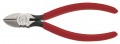 Klein Tools D202-6 Diagonal Cutting Pliers with tapered nose, 6&amp;quot;-