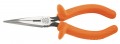 Klein Tools D203-6-INS Insulated Long Nose Pliers, 6&amp;quot;-