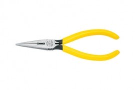 Klein Tools D203-6H2 Long Nose Side Cutting Pliers, stripping, 6&quot;-