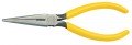 Klein Tools D203-7 Long Nose Side Cutting Pliers, 7&amp;quot;-