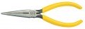 Klein Tools D203-7C Long Nose Side Cutting Pliers with spring, 7&amp;quot;-