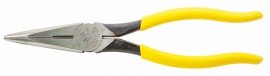 Klein Tools D203-8 Long Nose Side Cutting Pliers, 8&amp;quot;-