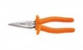 Klein Tools D203-8N-INS Insulated Long-Nose Pliers, side-cutting/stripping-