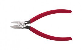 Klein Tools D210-6C Diagonal-Cutting Pliers, semi-flush, 6&quot;-