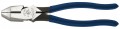 Klein Tools D213-9 Lineman&#039;s Square Nose Pliers, 9&amp;quot;-
