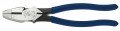 Klein Tools D213-9NE Lineman&#039;s Pliers with New England nose, 9&amp;quot;-