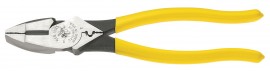 Klein Tools D213-9NE-CR Lineman&#039;s Crimping Pliers, 9&amp;quot;-