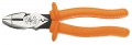 Klein Tools D213-9NE-CR-INS Insulated Cutting Crimping Pliers, 9&amp;quot;-