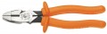 Klein Tools D213-9NE-INS Insulated Side Cutting Pliers with New England nose, 9&amp;quot;-